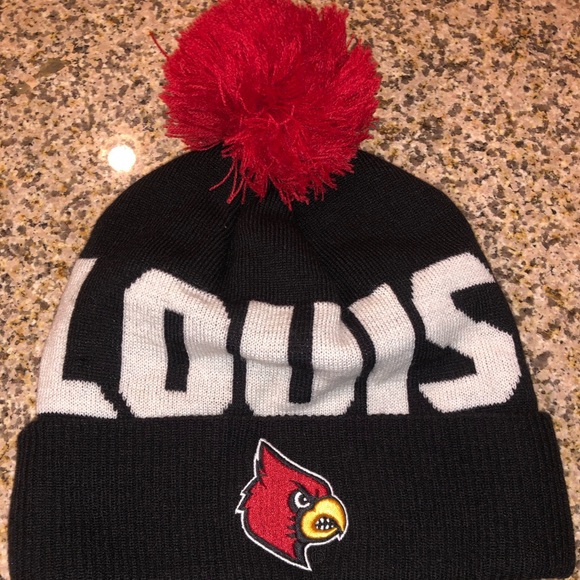 adidas Other - Adidas Louisville Cardinals Beanie